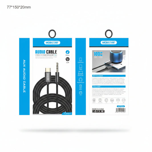 AUDIO CABLE TYPE-C TO 3.5MM CONNECTOR