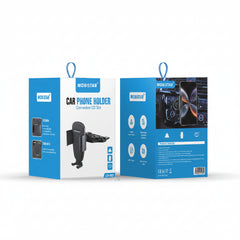 Magnetic Phone Holder for Car CD Slot – Strong Grip Dashboard Mount
