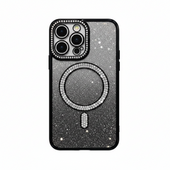 Diamond MagSafe Glitter Case – Sparkle Protective Phone Cover