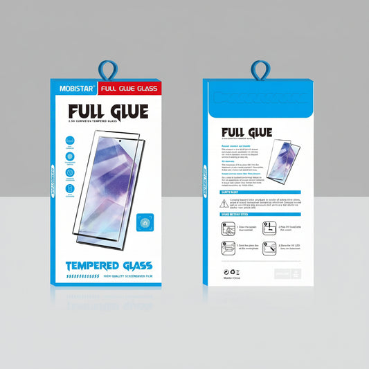 Full Glue Premium Screen Protector | HD Clear, Anti-Scratch & Bubble-Free