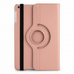 Rose 360° iPad Case – Rotating Stand Cover, Shockproof & Full Protection