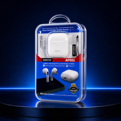 MOBISTAR AirPods Style Wireless Earbuds Bluetooth 5.3 – White