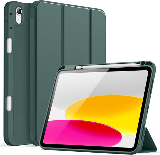 Emerald Smart Pen Case with Holder – Magnetic Stand, Slim & Shockproof Cover