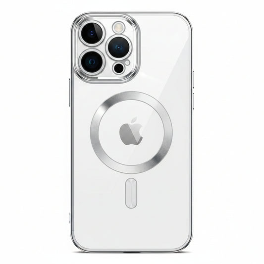 Chrome MagSafe Case | Metallic Finish, Slim & Shockproof Cover