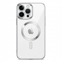Chrome MagSafe Case | Metallic Finish, Slim & Shockproof Cover