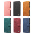 Book Flip Wallet Case | Magnetic Shockproof Cover