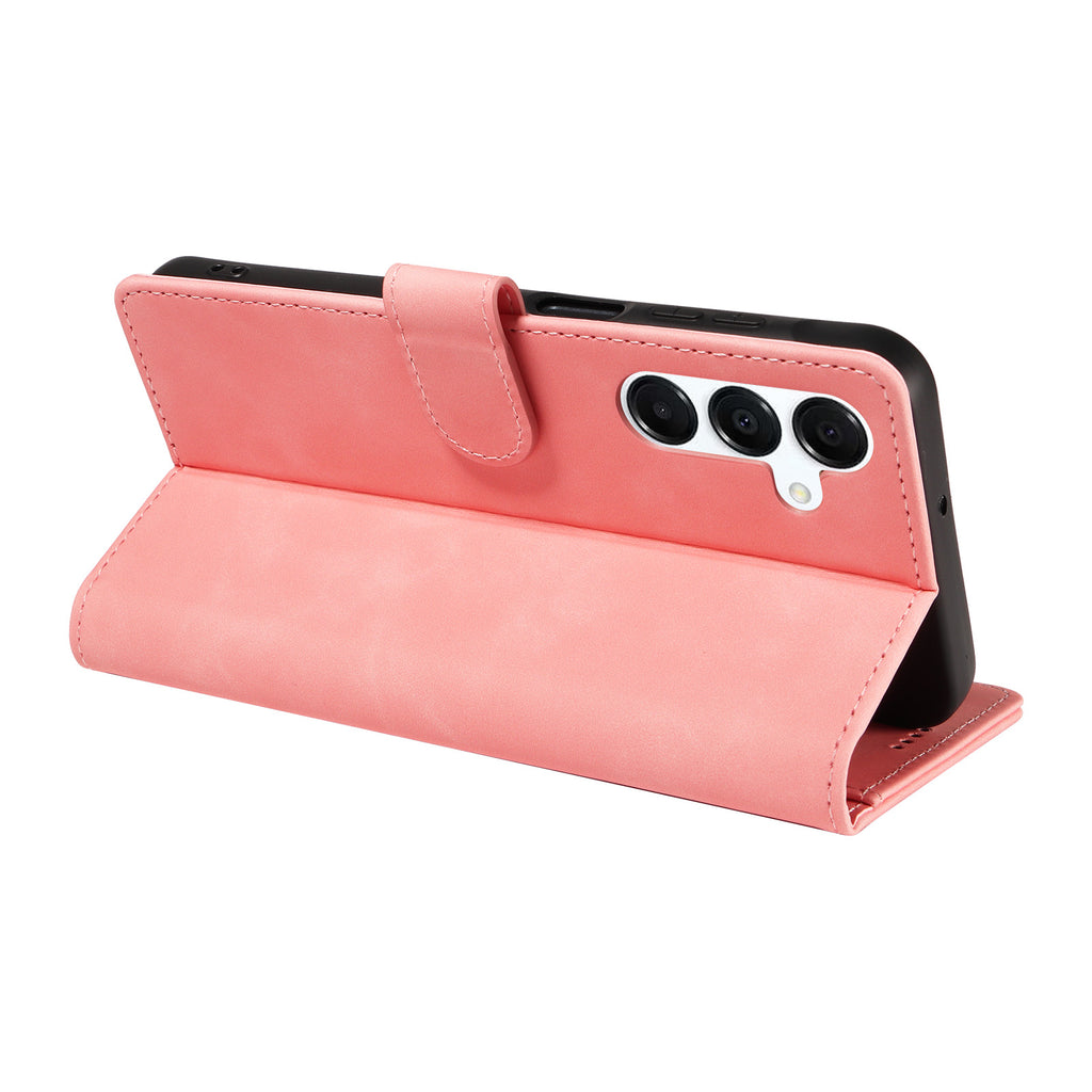 Book Flip Wallet Case | Magnetic Shockproof Cover