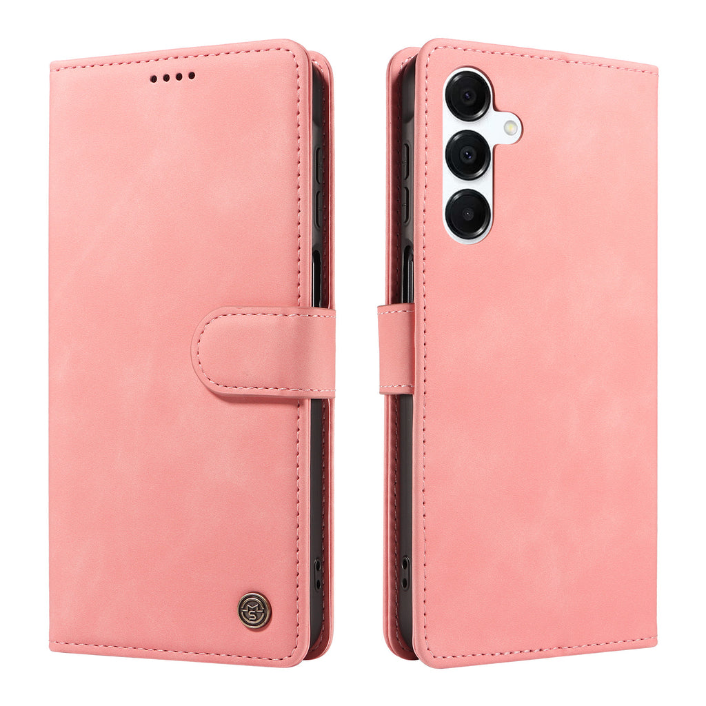Book Flip Wallet Case | Magnetic Shockproof Cover