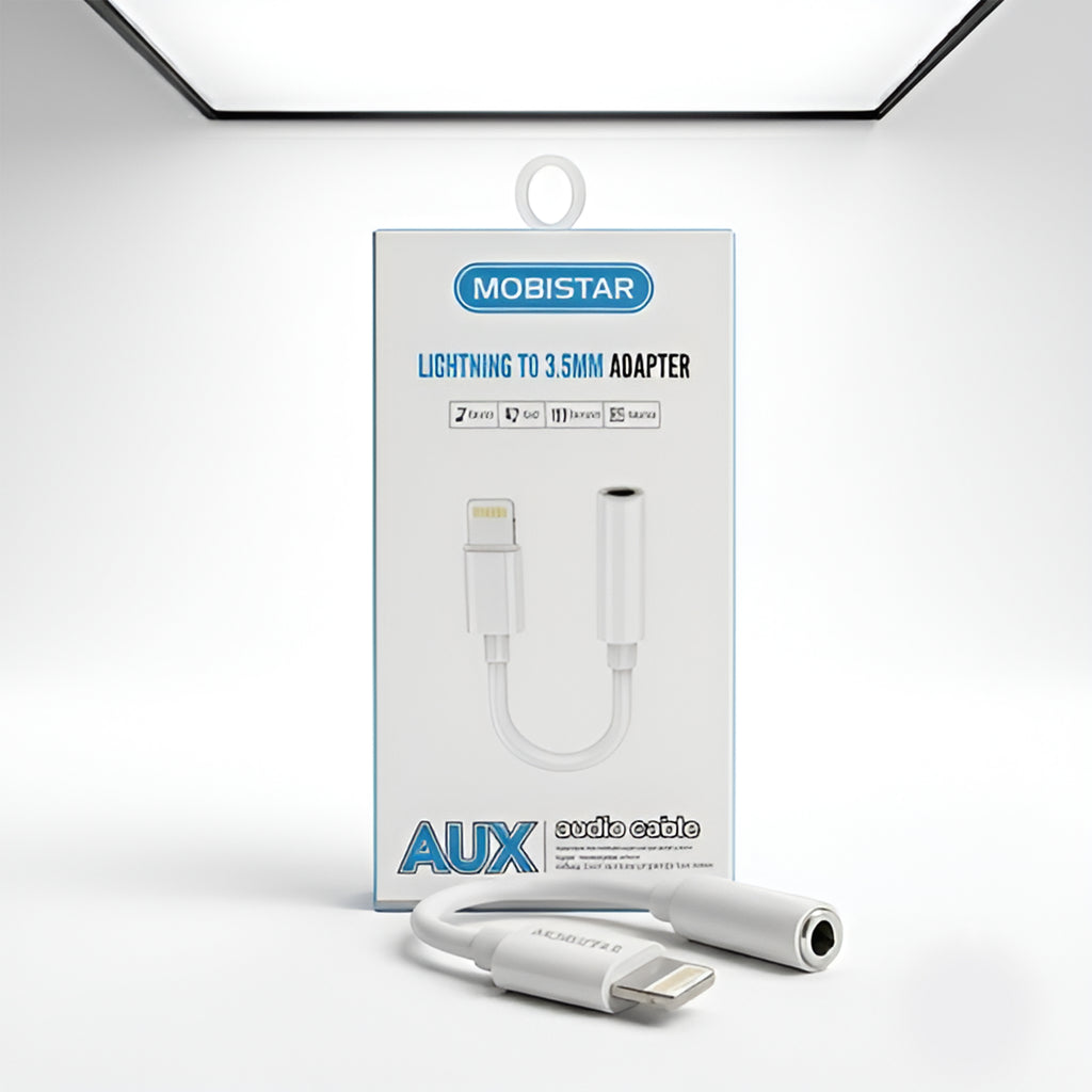 AUDIO CABLE LIGHTING TO 3.5MM ADAPTER