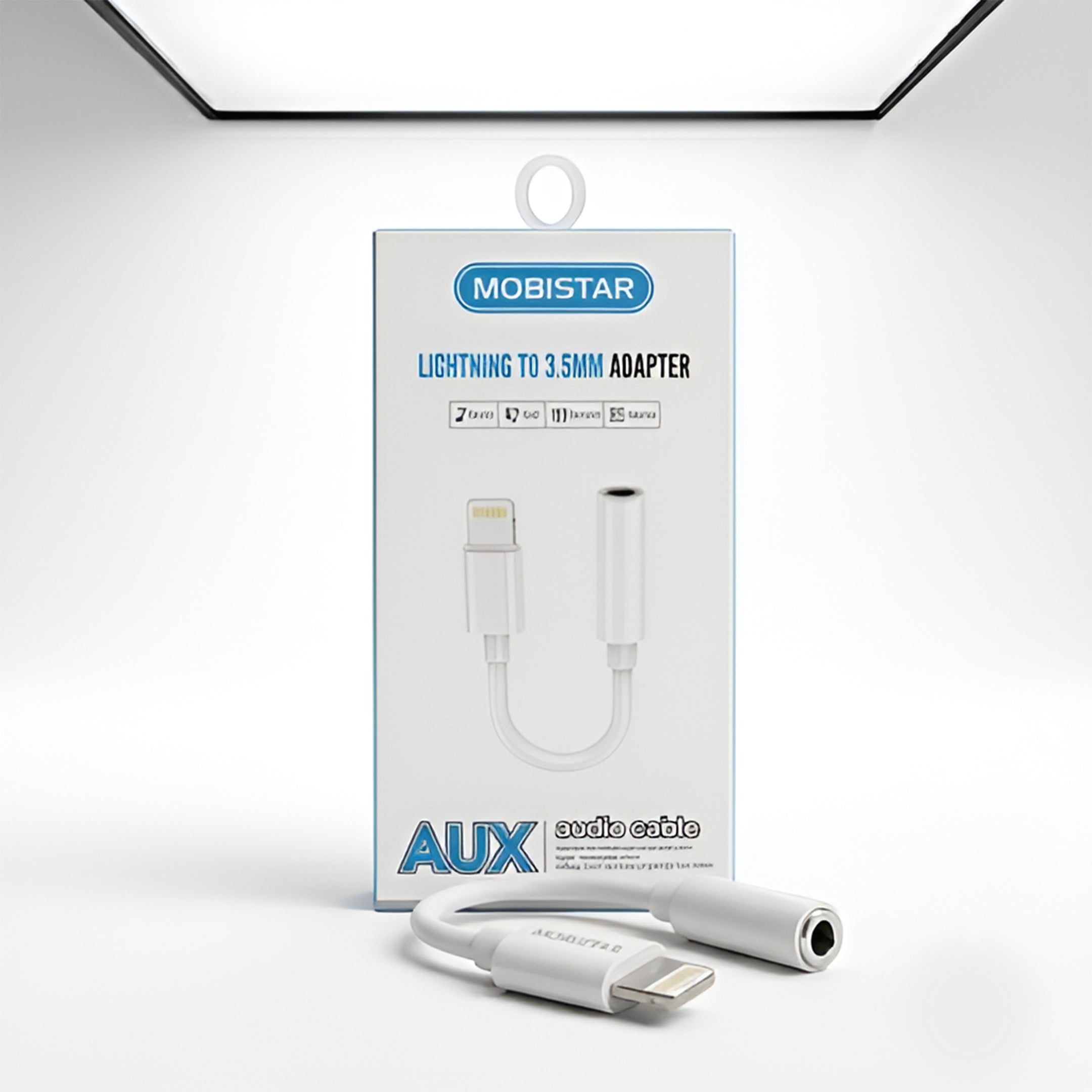 AUDIO CABLE LIGHTING TO 3.5MM ADAPTER