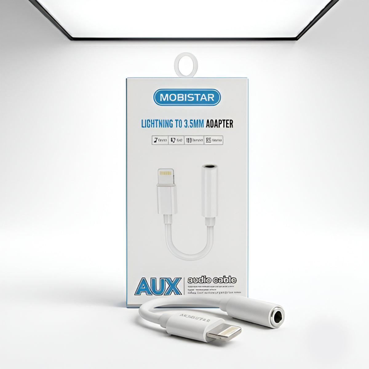 AUDIO CABLE LIGHTING TO 3.5MM ADAPTER