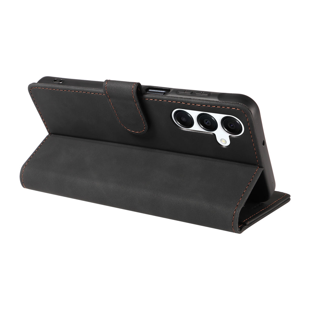 Book Flip Wallet Case | Magnetic Shockproof Cover