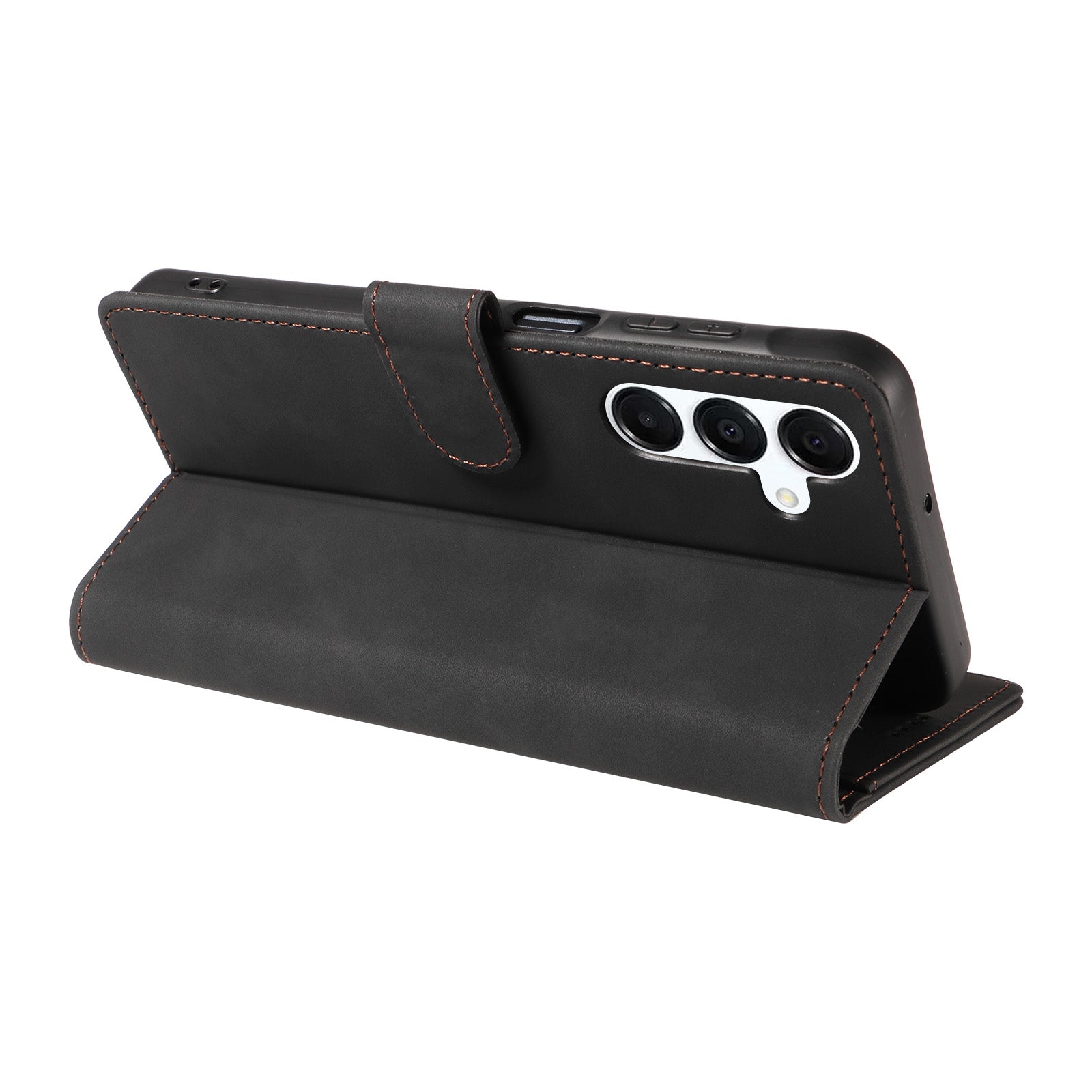 Book Flip Wallet Case | Magnetic Shockproof Cover