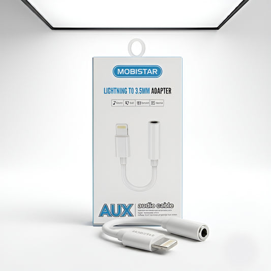 AUDIO CABLE LIGHTING TO 3.5MM ADAPTER