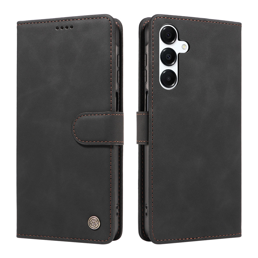 Book Flip Wallet Case | Magnetic Shockproof Cover