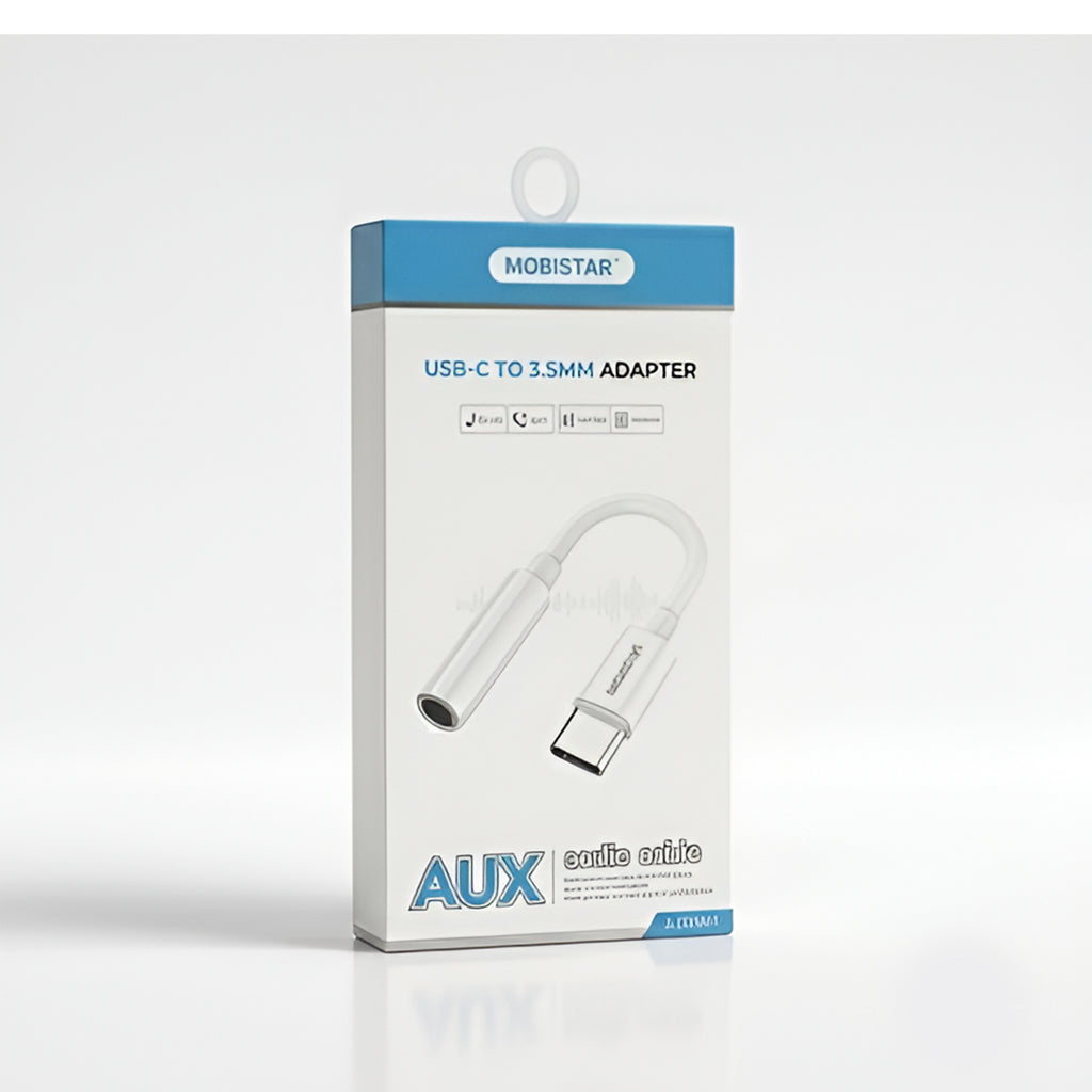 AUDIO CABLE USB-C TO 3.5MM ADAPTER