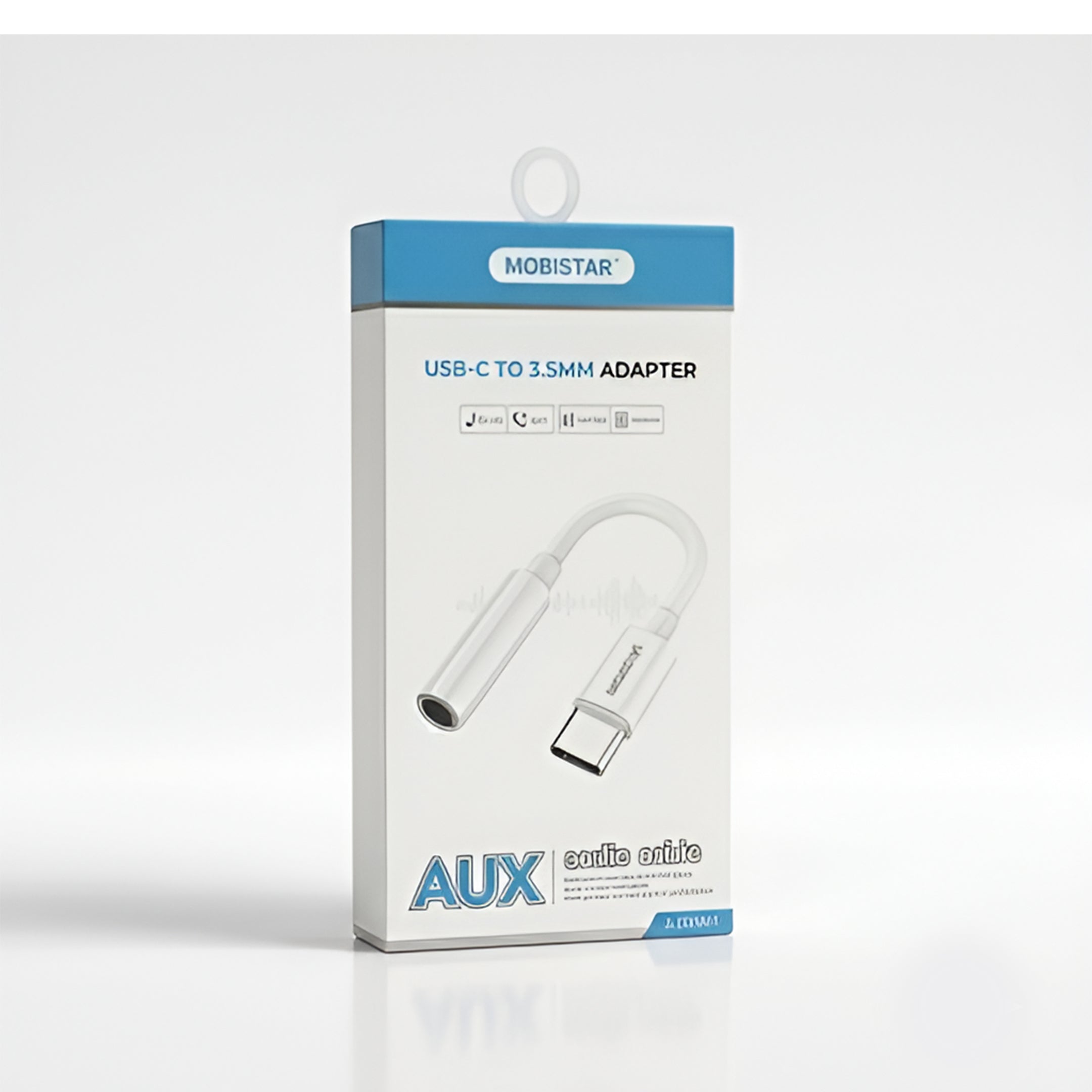 AUDIO CABLE USB-C TO 3.5MM ADAPTER
