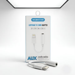 AUDIO CABLE LIGHTING TO 3.5MM ADAPTER