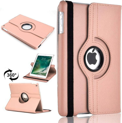 360° iPad Case – Rotating Stand Cover, Full Protection & Shockproof
