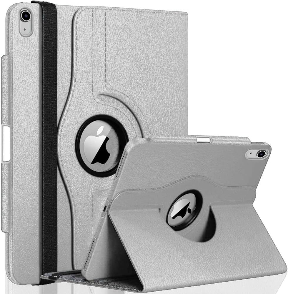 360° iPad Case – Rotating Stand Cover, Full Protection & Shockproof