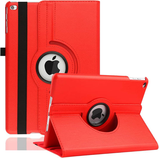 red 360 case with Apple logo on a white background