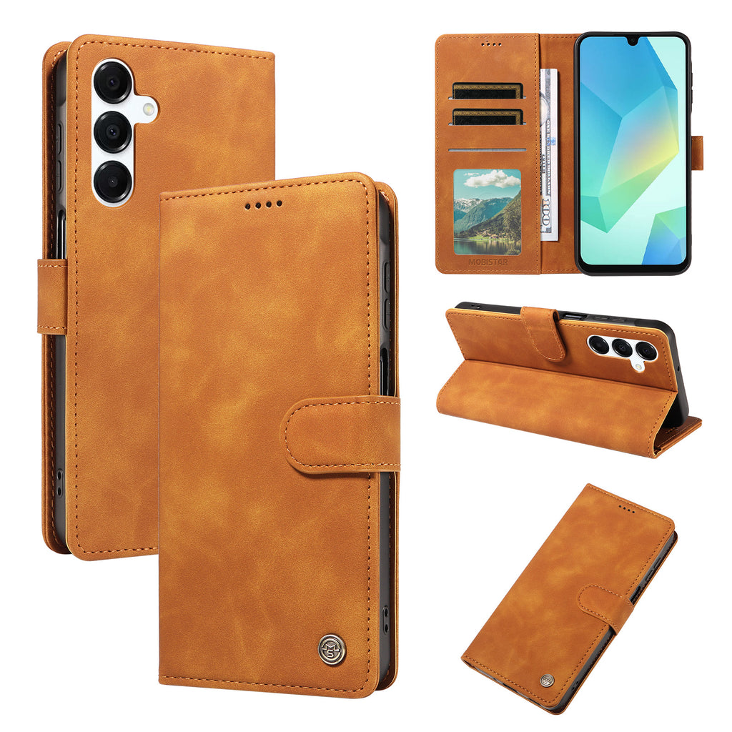 Book Flip Wallet Case | Magnetic Shockproof Cover