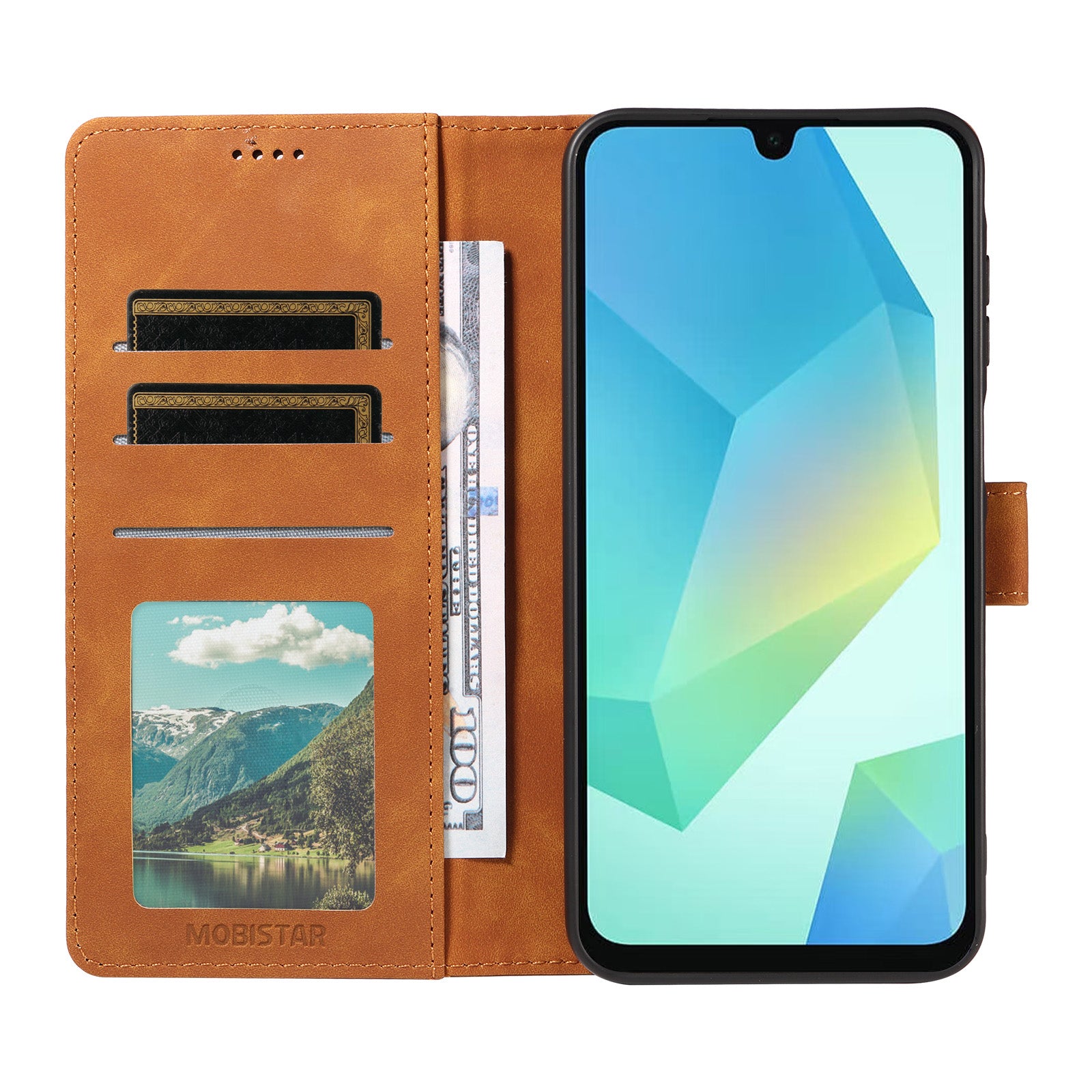 Book Flip Wallet Case | Magnetic Shockproof Cover