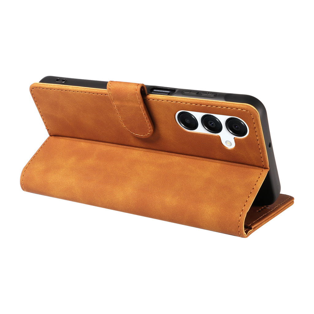 Book Flip Wallet Case | Magnetic Shockproof Cover