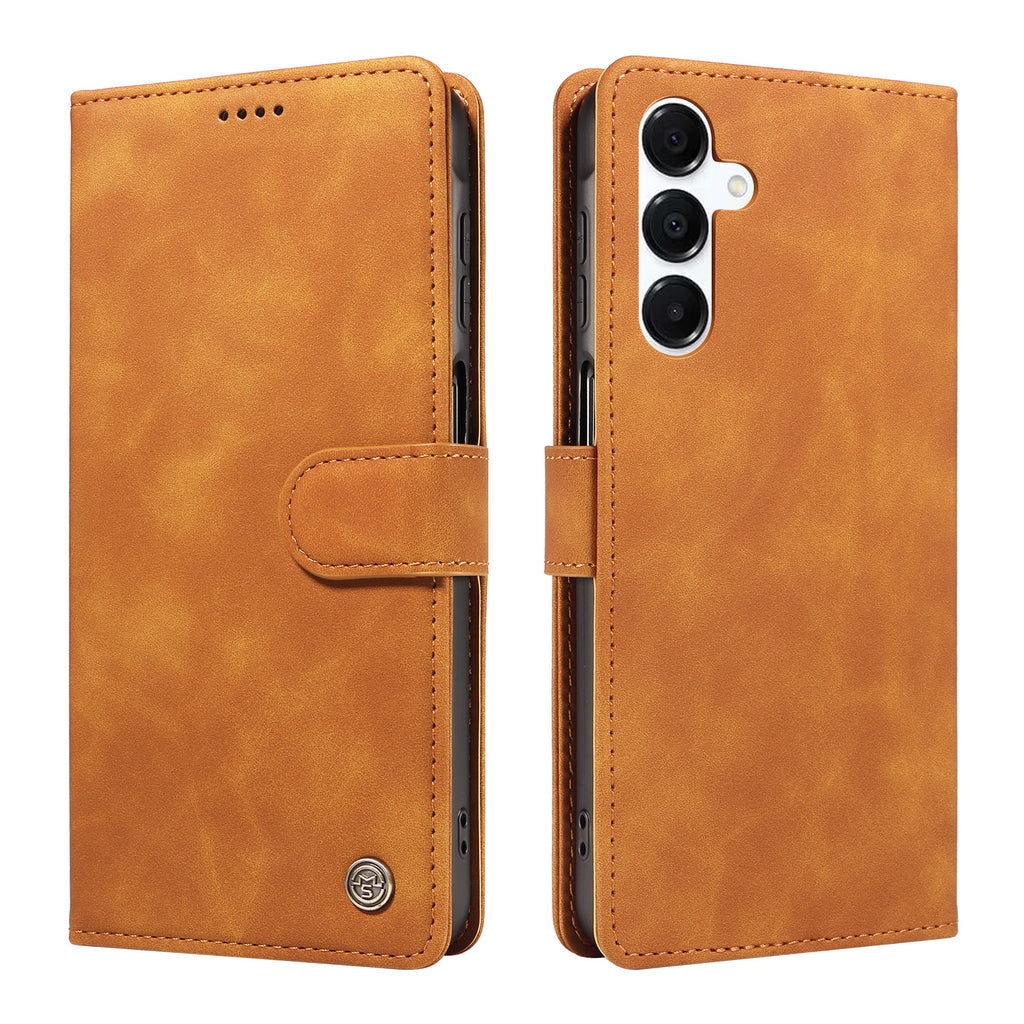 Book Flip Wallet Case | Magnetic Shockproof Cover
