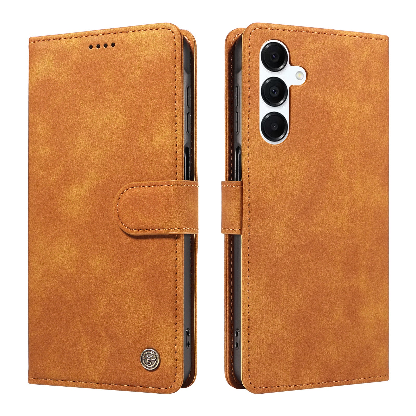 Book Flip Wallet Case | Magnetic Shockproof Cover