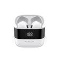 STERO MUSIC EARBUDS WITH DIGITAL DISPLAY