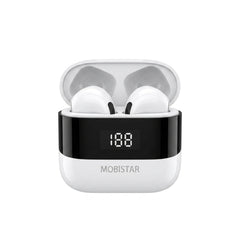 STERO MUSIC EARBUDS WITH DIGITAL DISPLAY