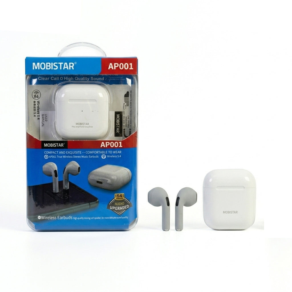 Wireless Earbuds – Bluetooth In-Ear Earphones with Charging Case