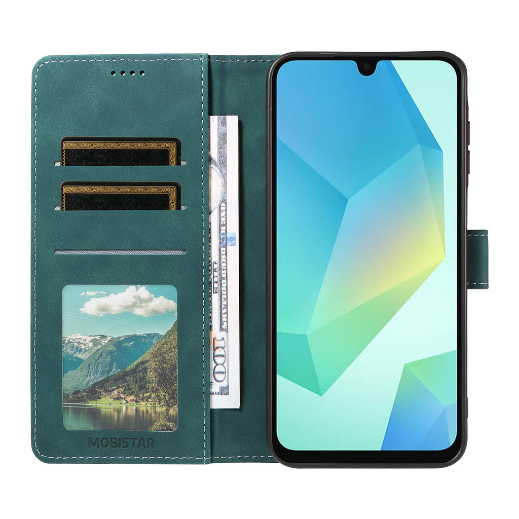 Book Flip Wallet Case | Magnetic Shockproof Cover