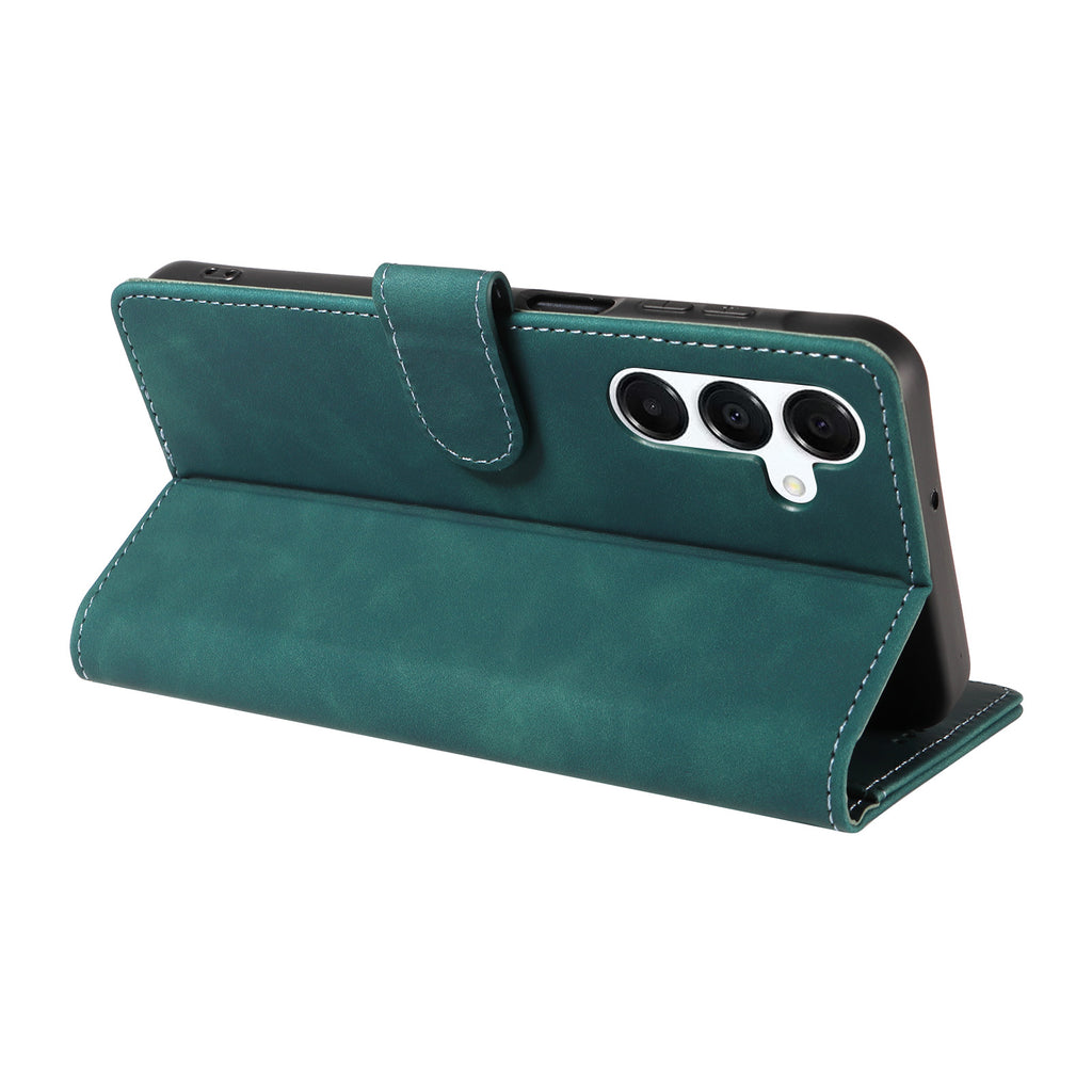 Book Flip Wallet Case | Magnetic Shockproof Cover
