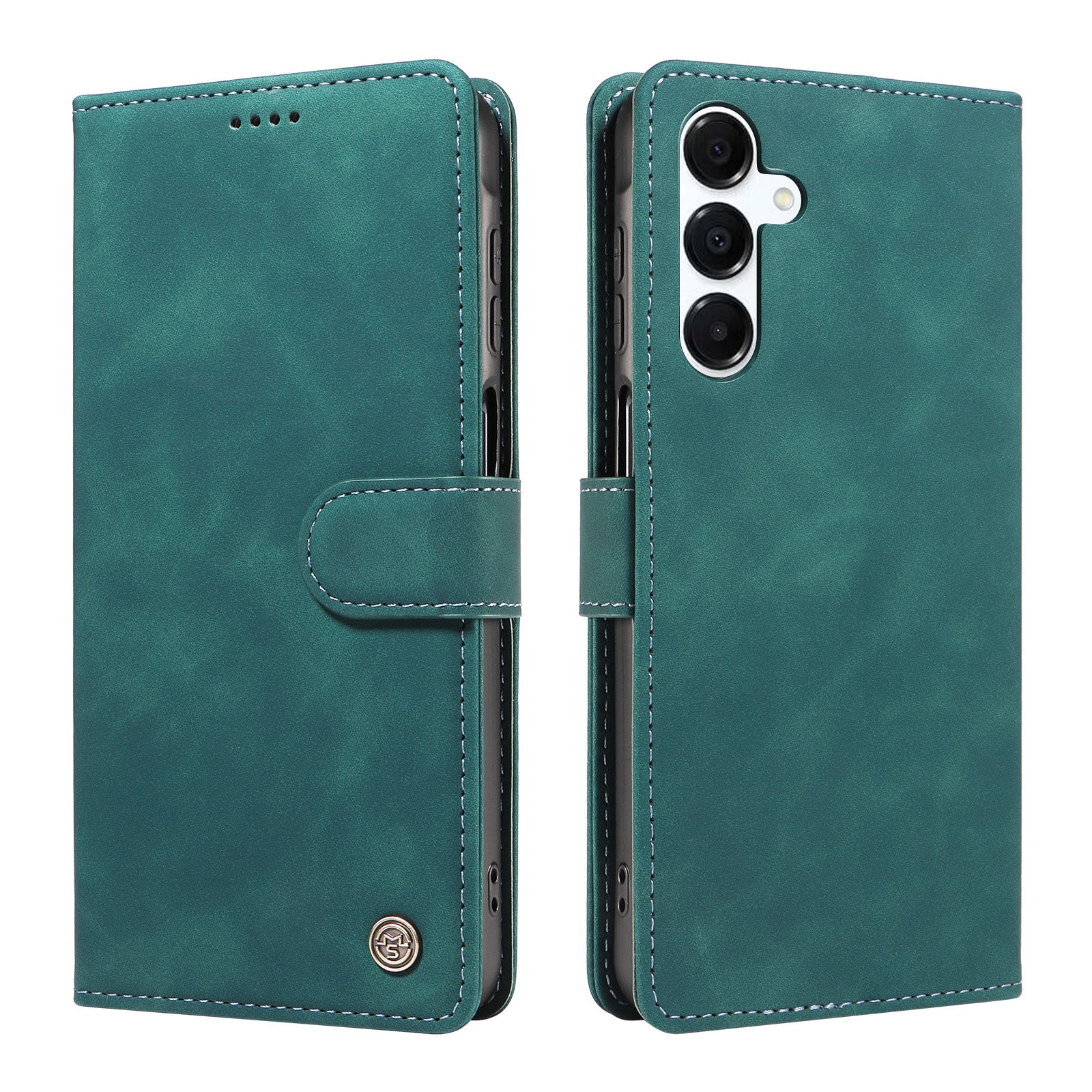 Book Flip Wallet Case | Magnetic Shockproof Cover