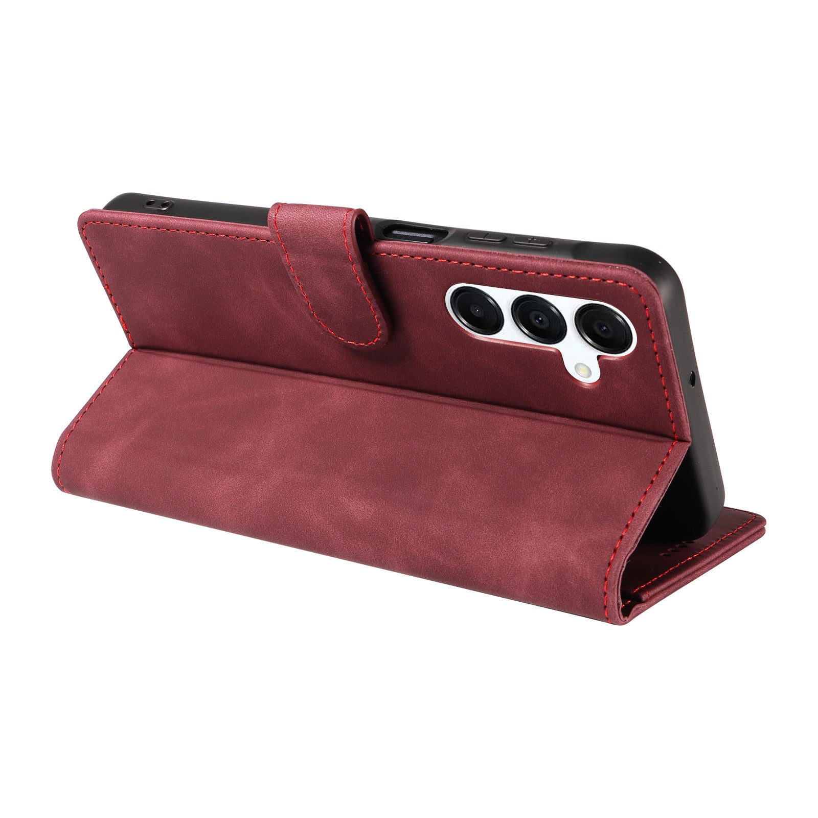 Book Flip Wallet Case | Magnetic Shockproof Cover