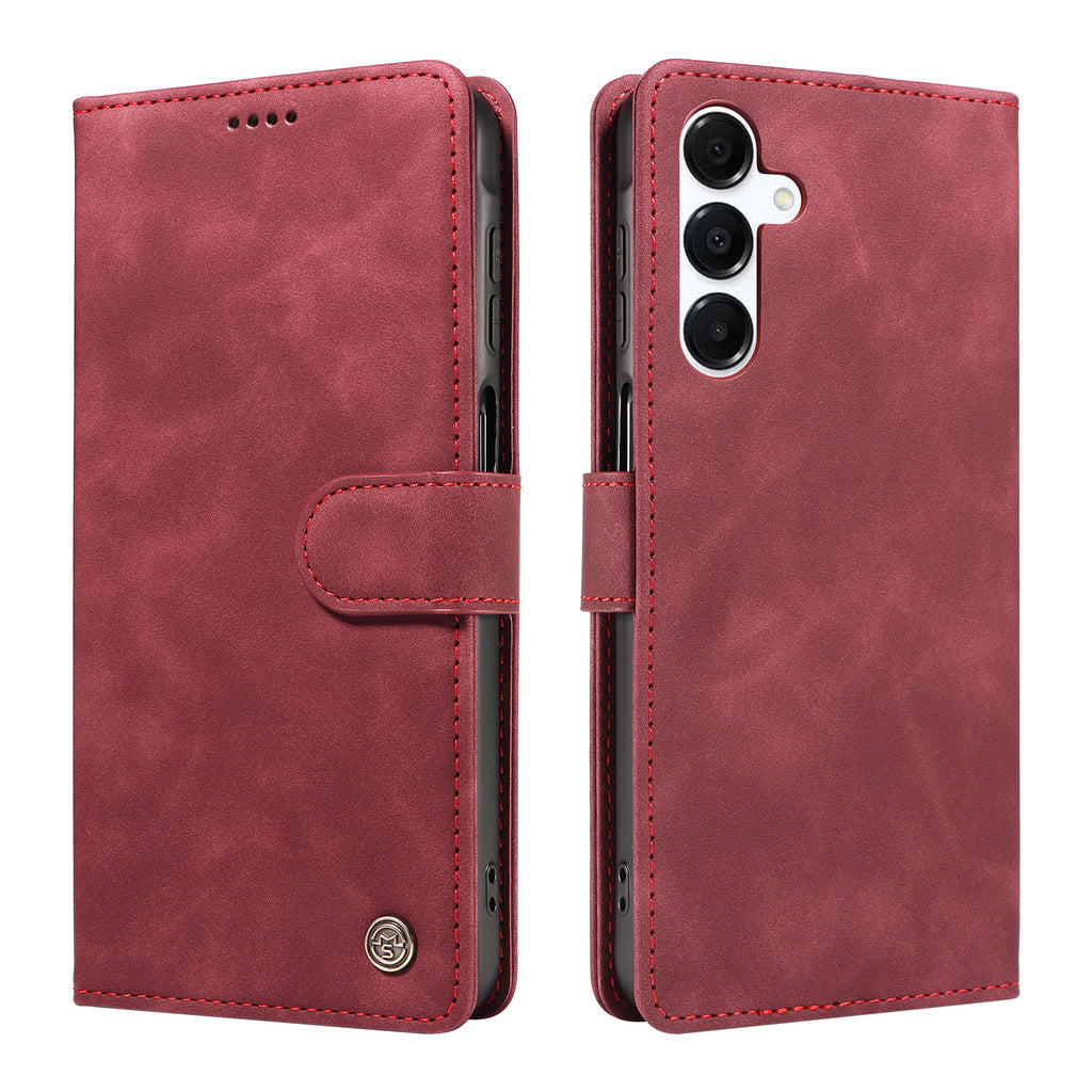 Book Flip Wallet Case | Magnetic Shockproof Cover