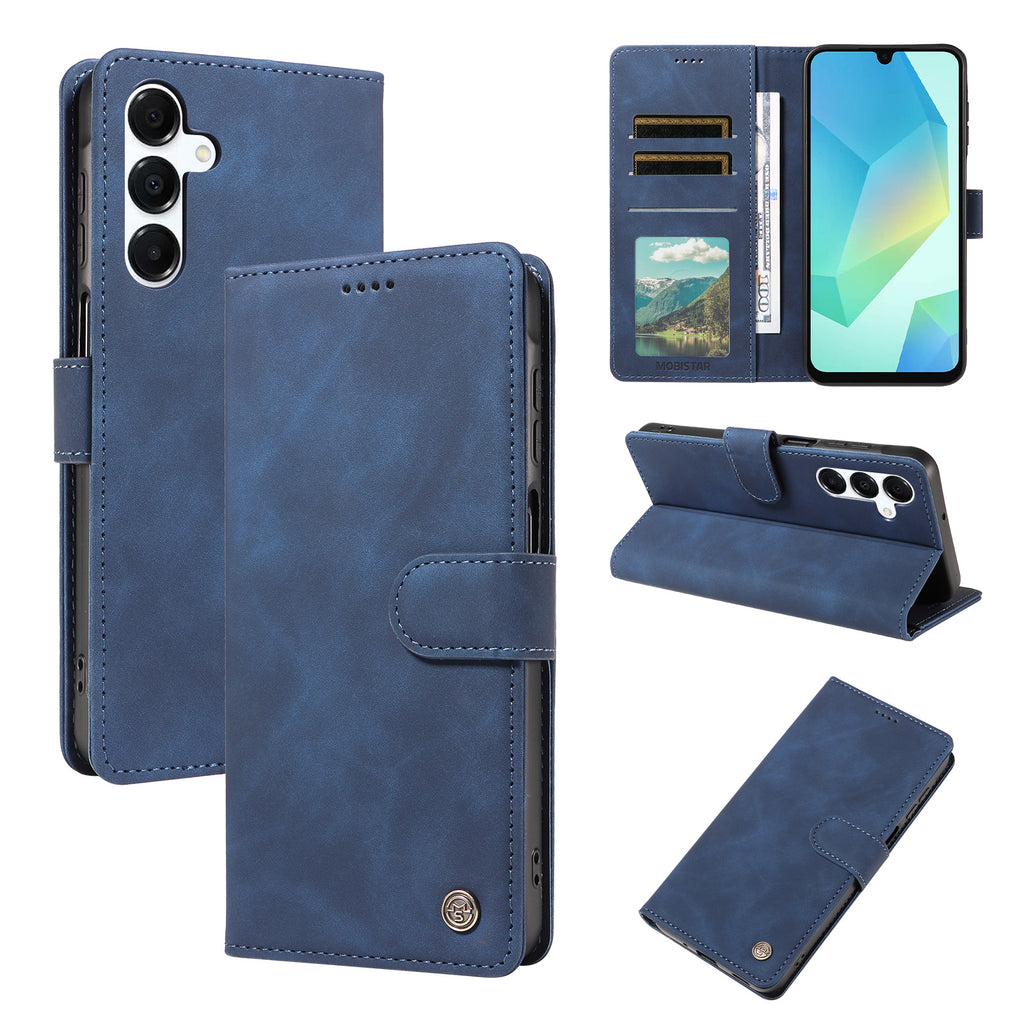 Book Flip Wallet Case | Magnetic Shockproof Cover
