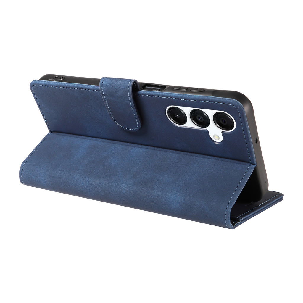 Book Flip Wallet Case | Magnetic Shockproof Cover