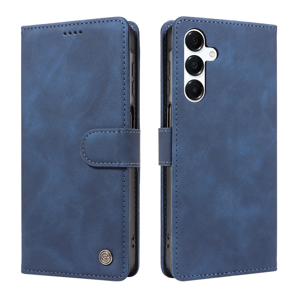 Book Flip Wallet Case | Magnetic Shockproof Cover