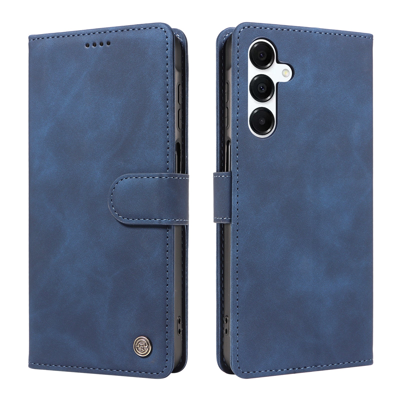 Book Flip Wallet Case | Magnetic Shockproof Cover