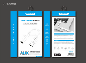AUDIO CABLE USB-C TO 3.5MM ADAPTER