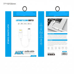 AUDIO CABLE LIGHTING TO 3.5MM ADAPTER