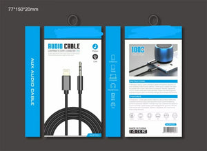 AUDIO CABLE LIGHTNING TO 3.5MM CONNECTOR