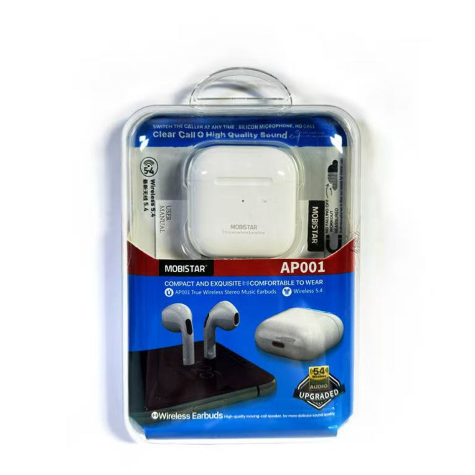 Wireless Earbuds – Bluetooth In-Ear Earphones with Charging Case