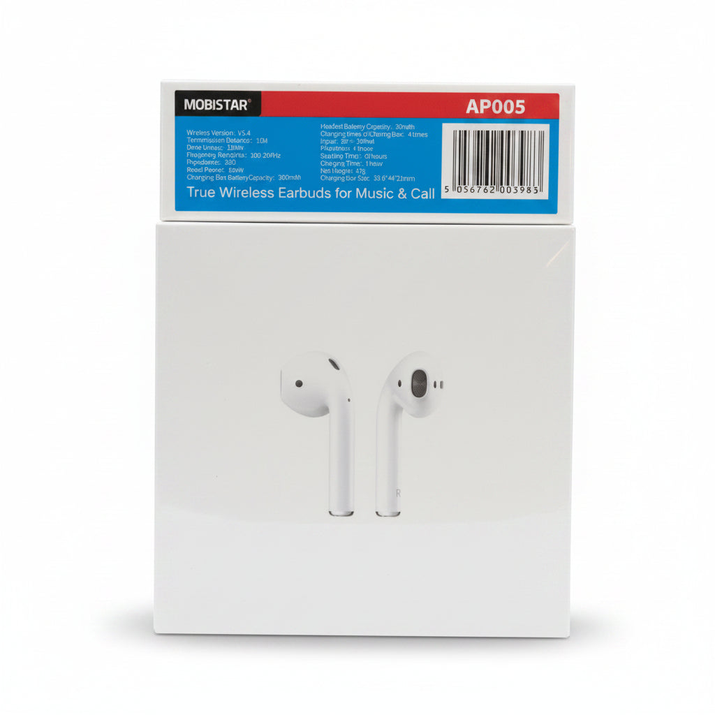Wireless Earbuds – Bluetooth 5.3 Earphones with Deep Bass & Touch Control