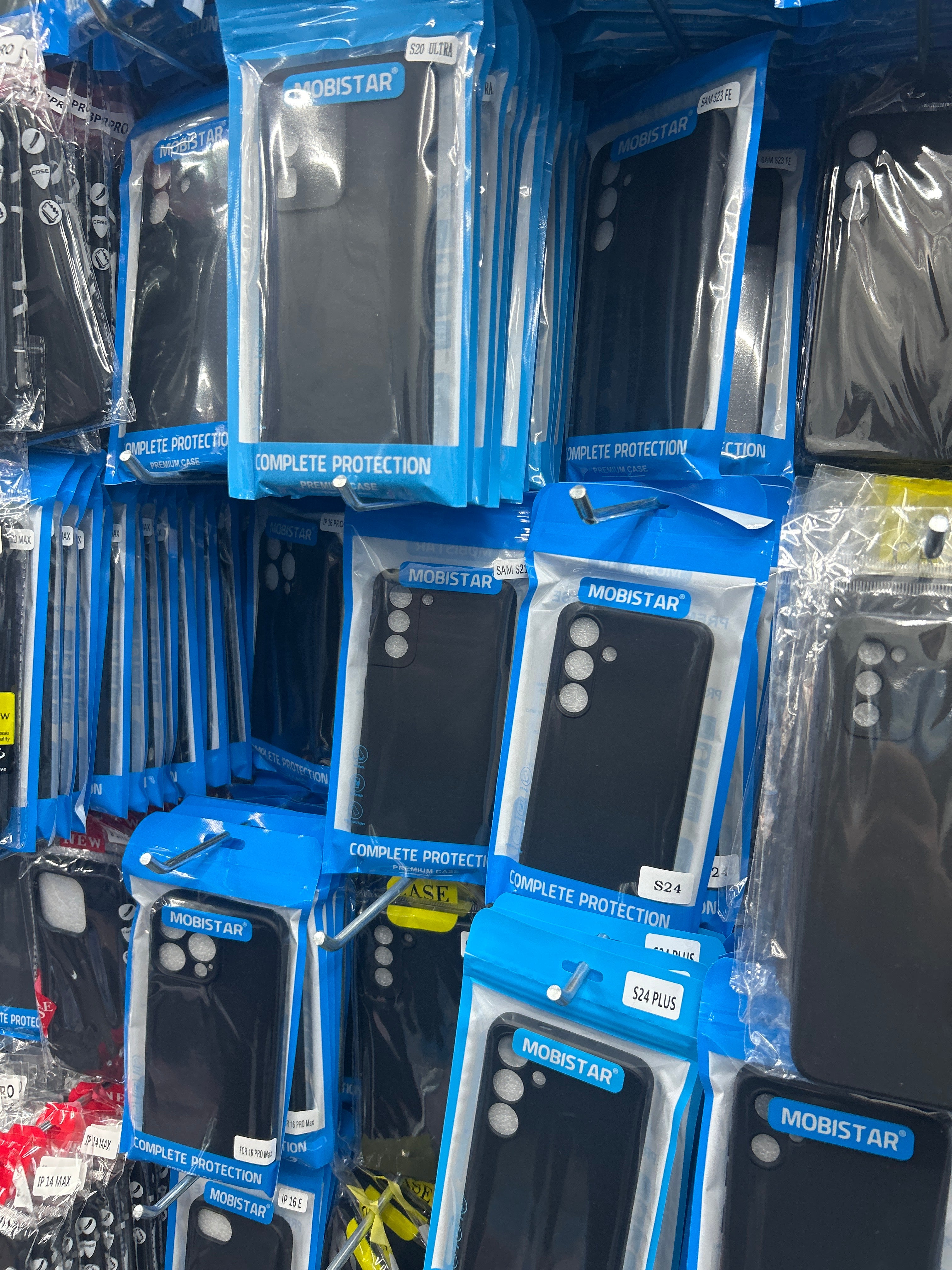 Black Card Leather Case