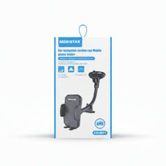 Car Phone Holder Suction Cup | Dashboard & Windshield Mount | 360° Adjustable