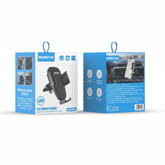 Car Phone Holder – Universal Dashboard & Windshield Mount